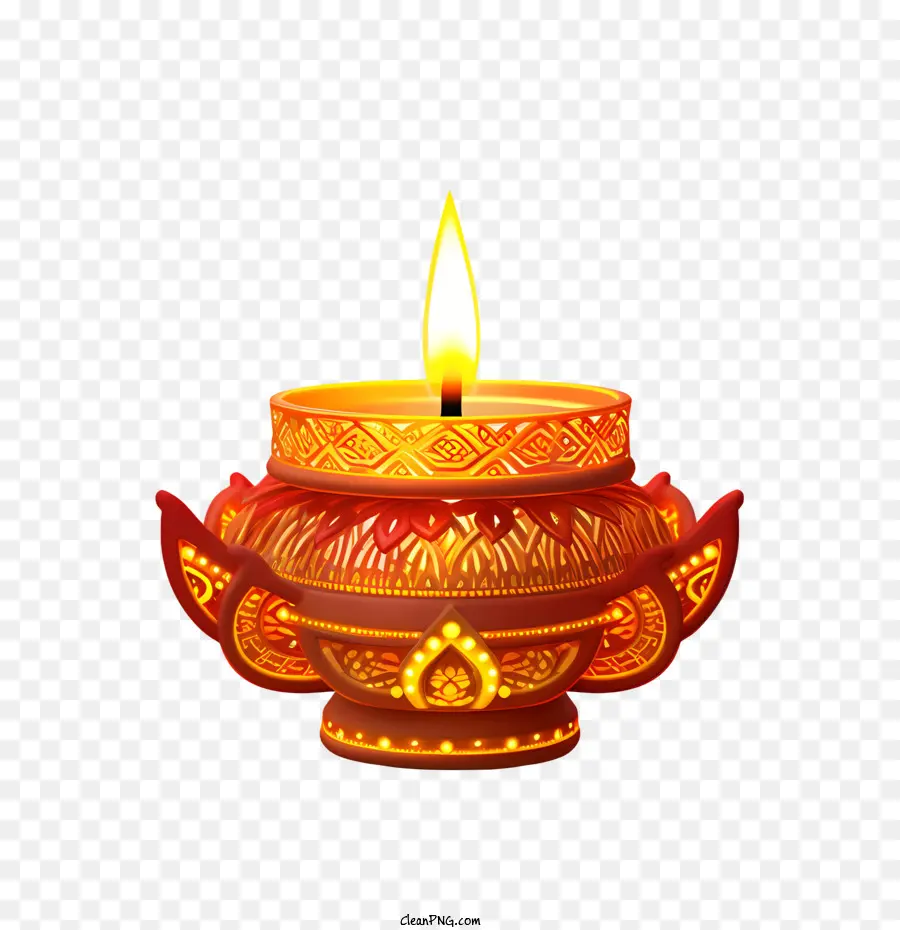 Lâmpada De Diwali，Luz PNG