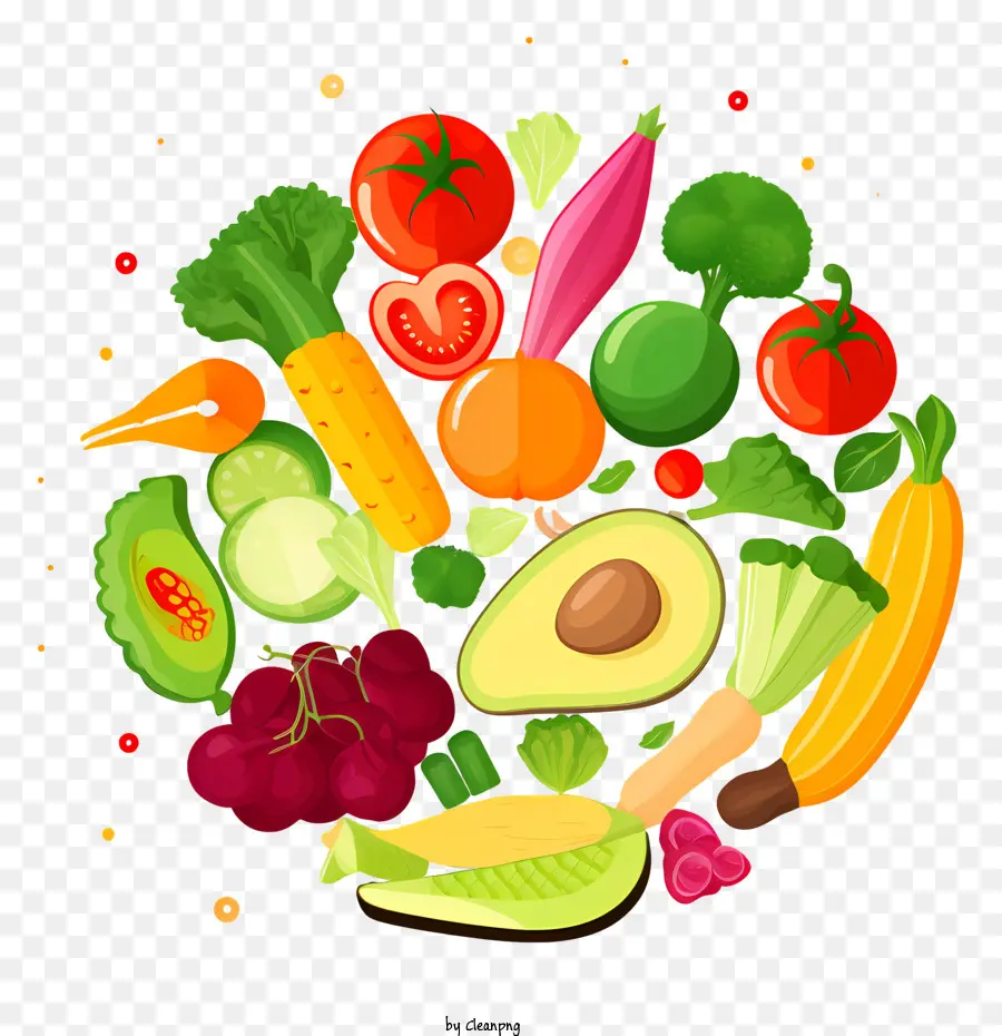 Fruits，Legumes PNG