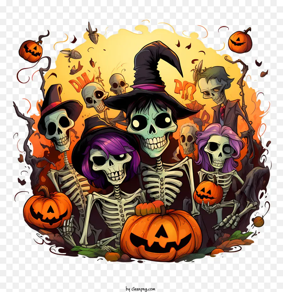 Festa De Halloween，Dia Das Bruxas PNG