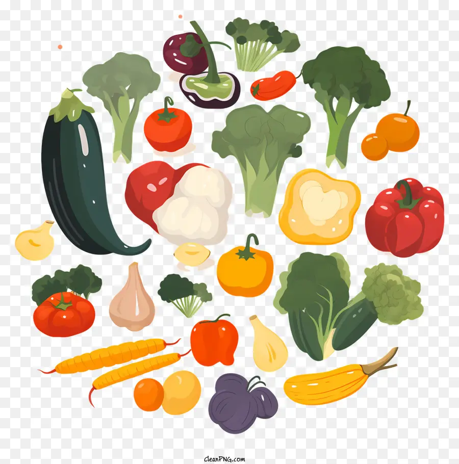 Legumes Frescos，Legumes E Frutas PNG