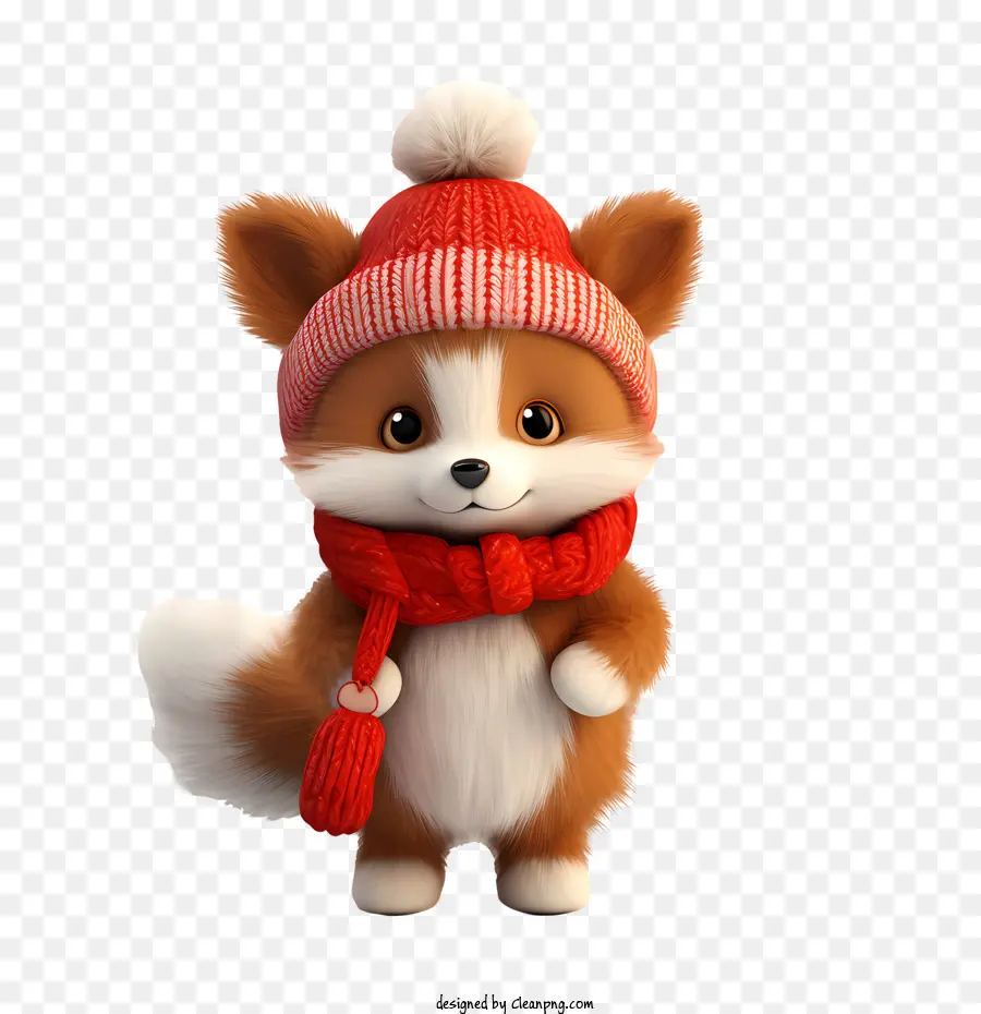 Fox De Natal，Bonito PNG