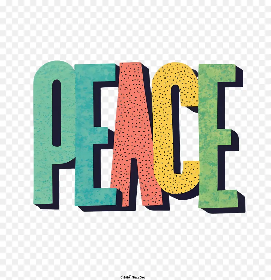 Paz，Colorido PNG