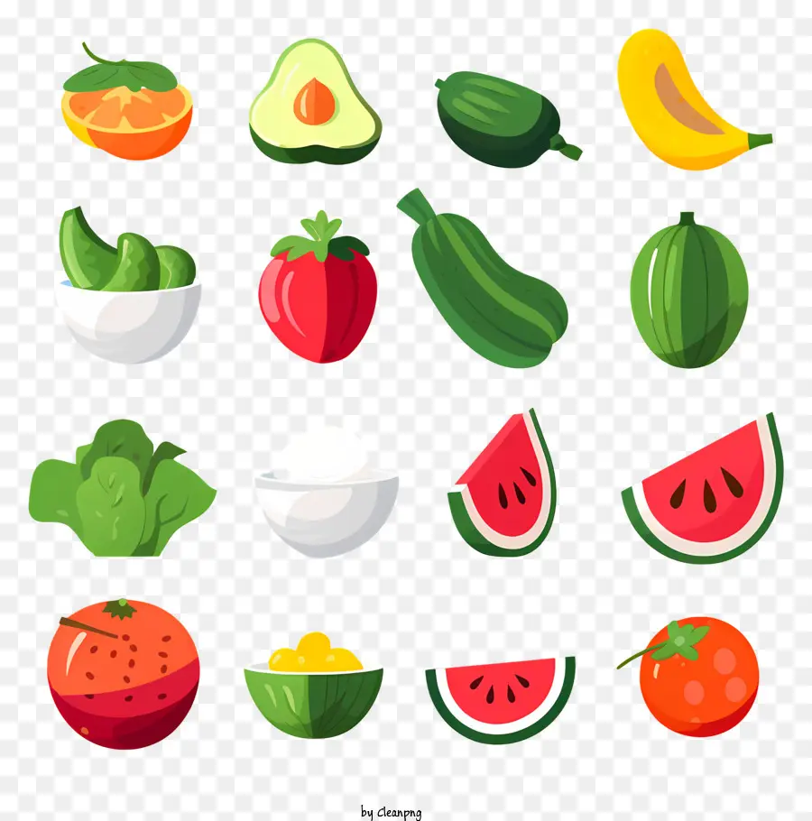 Frutas，Frutas E Legumes PNG