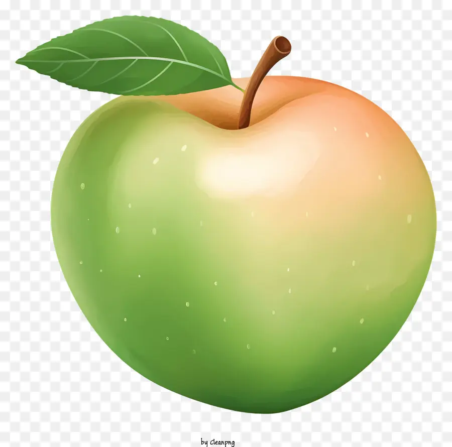 Maçã Verde，Apple PNG