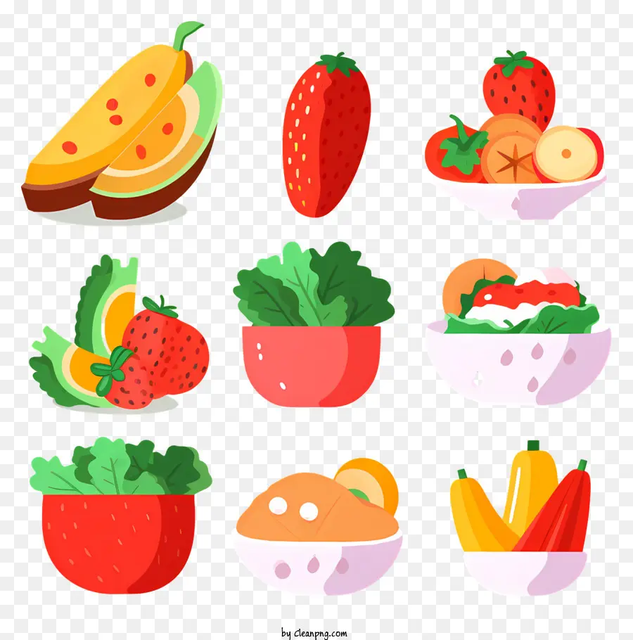 Frutas，Frutas E Legumes PNG