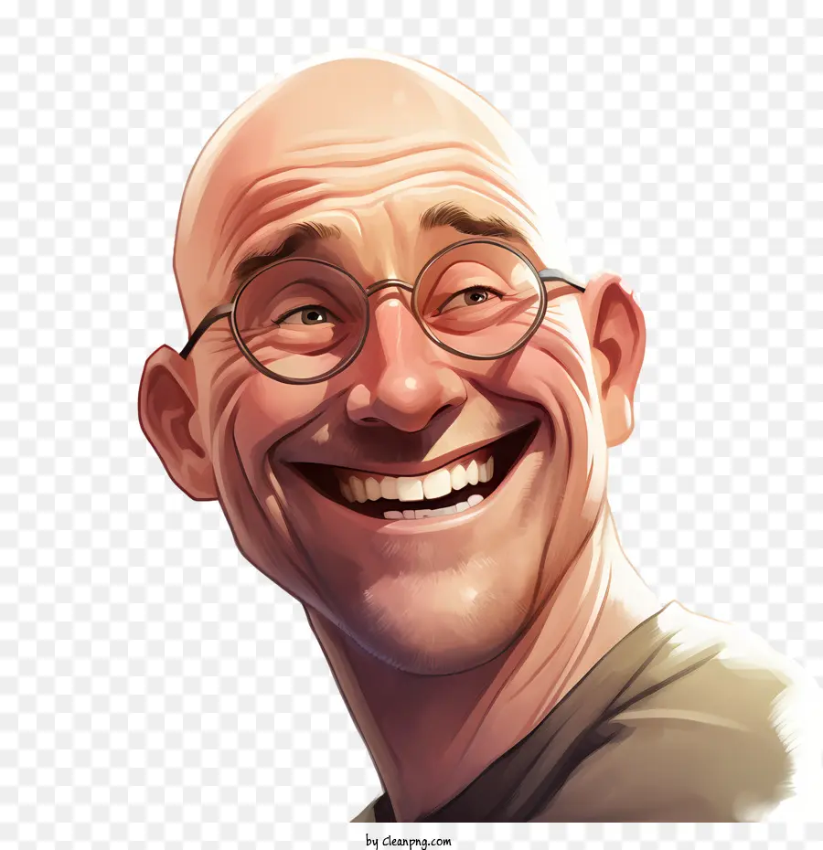 Seja Careca E Seja Livre，Careca PNG