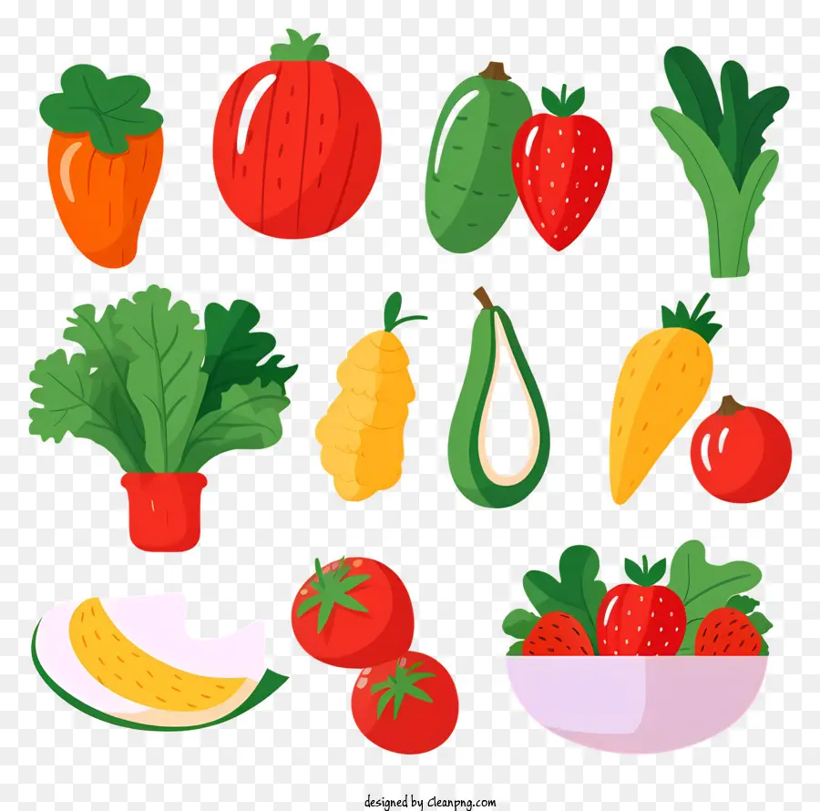 Frutas，Frutas E Legumes PNG