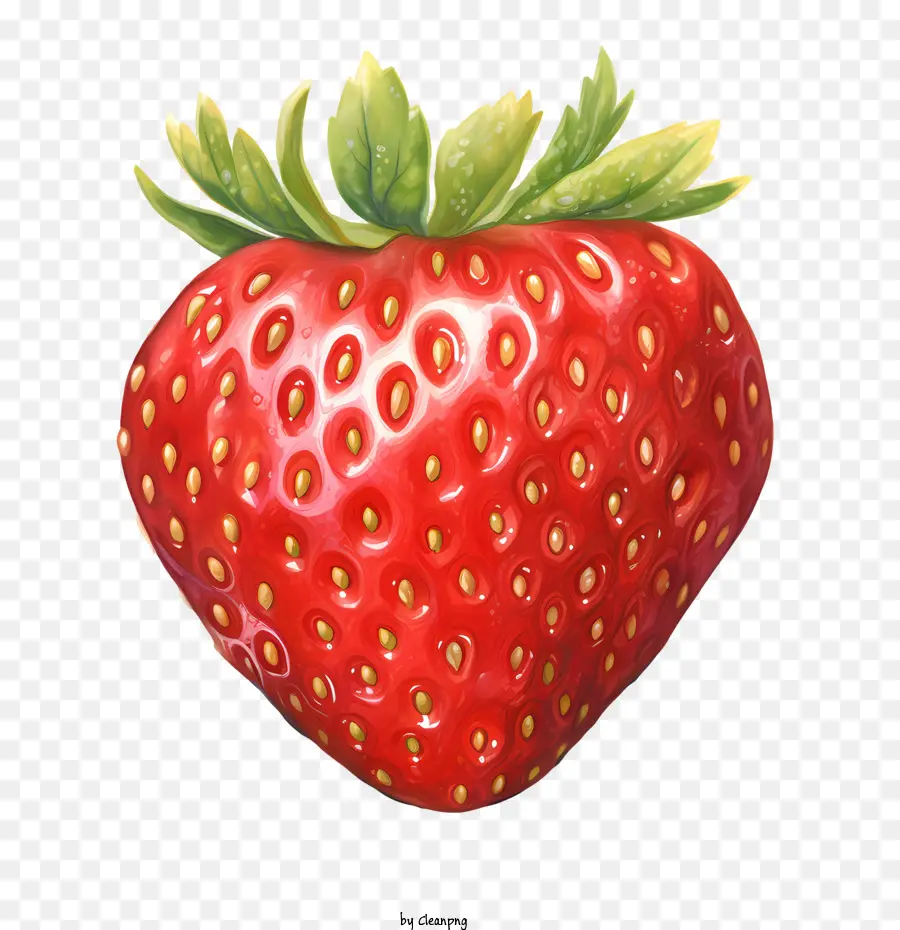 Morango，Vermelho PNG