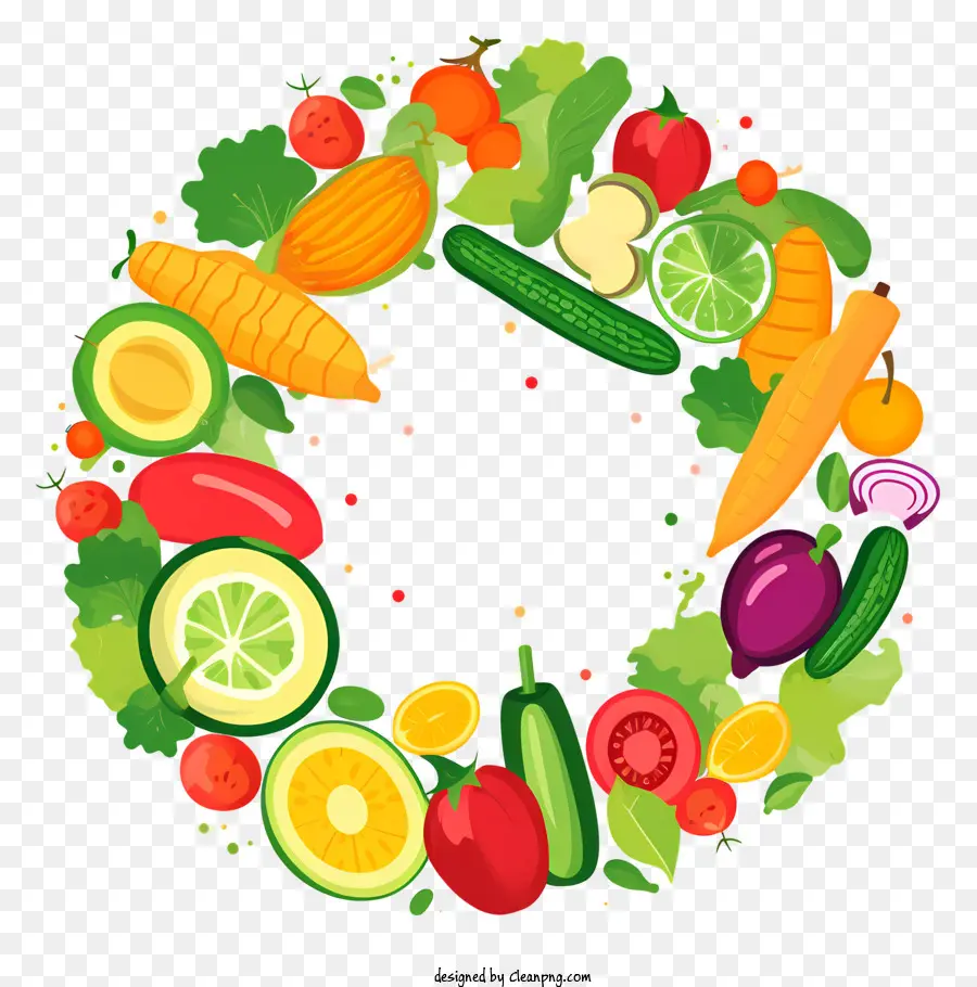 Frutas E Vegetais Frescos，Vegetais PNG