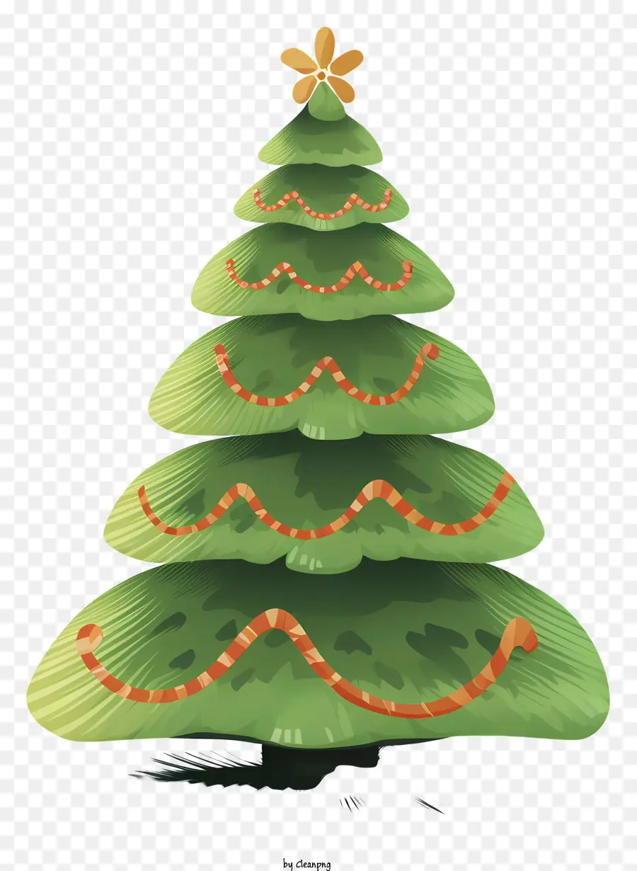 Decoração Da árvore De Natal，árvore De Natal Verde PNG