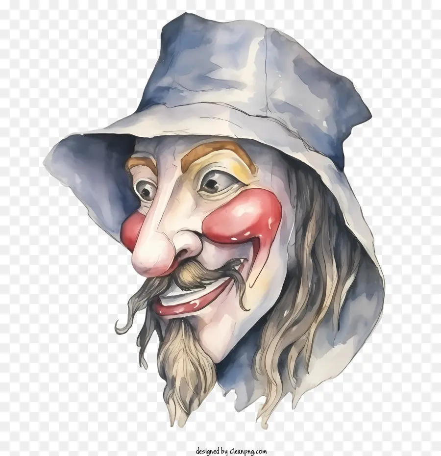 Guy Fawkes，Palhaço PNG