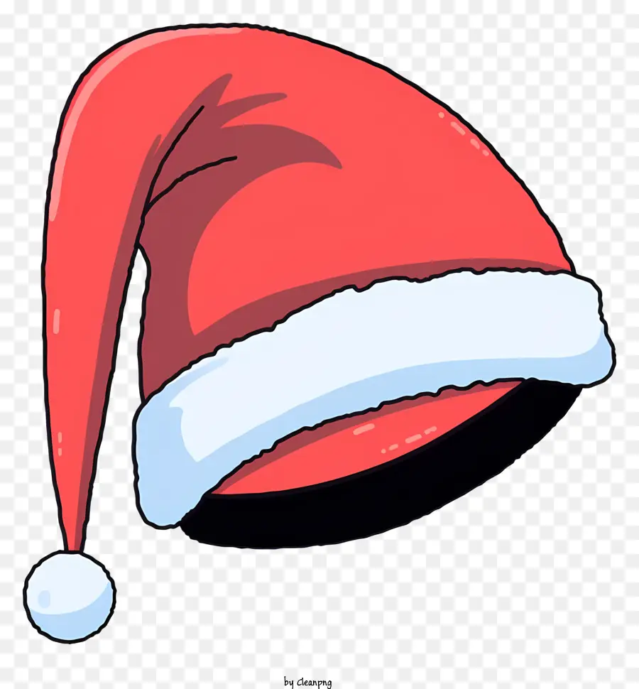 Chapéu De Papai Noel，Chapéu De Papai Noel Vermelho PNG