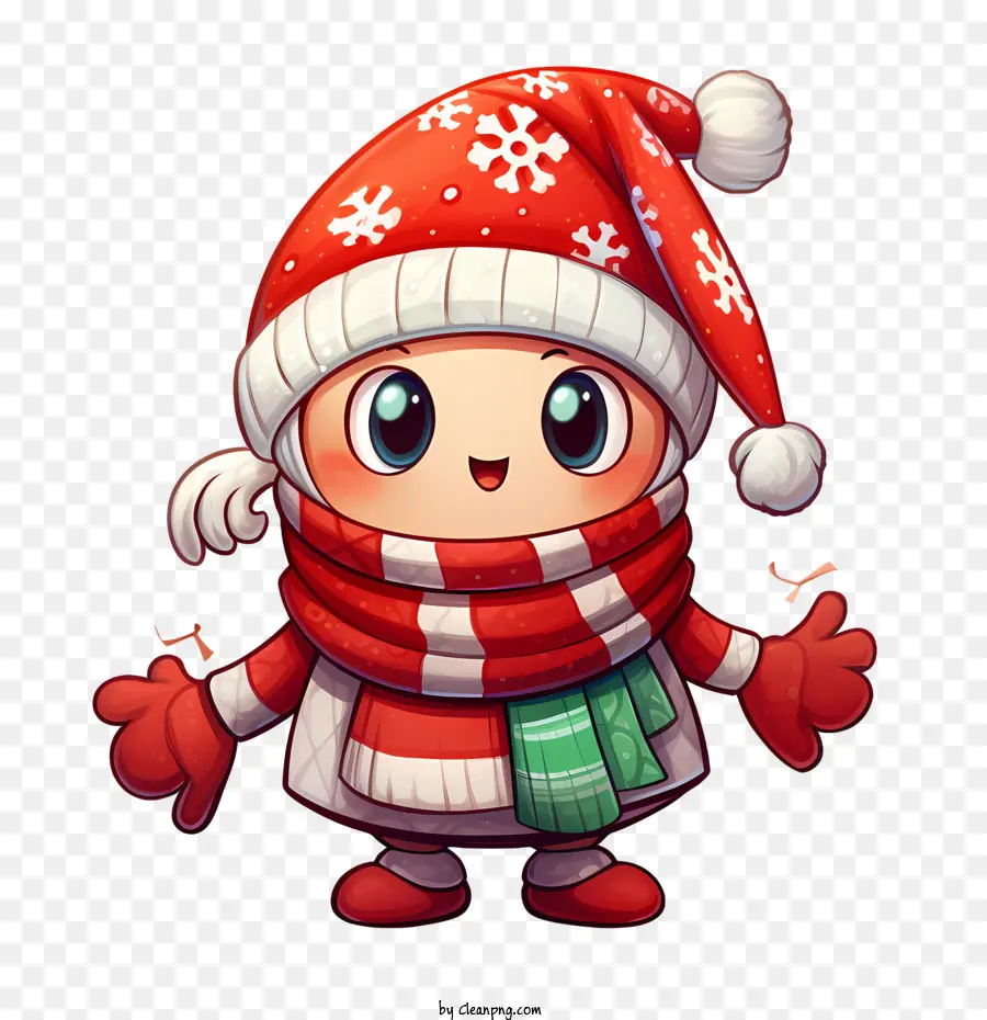 Boneca De Natal，Personagem De Inverno PNG