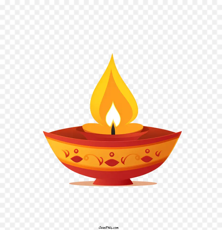 Lâmpada De Diwali，Diwali PNG