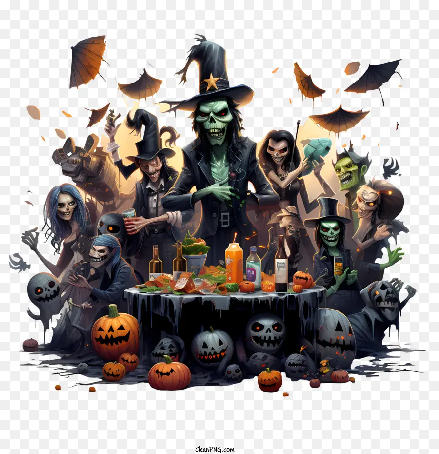 Festa De Halloween，Dia Das Bruxas PNG