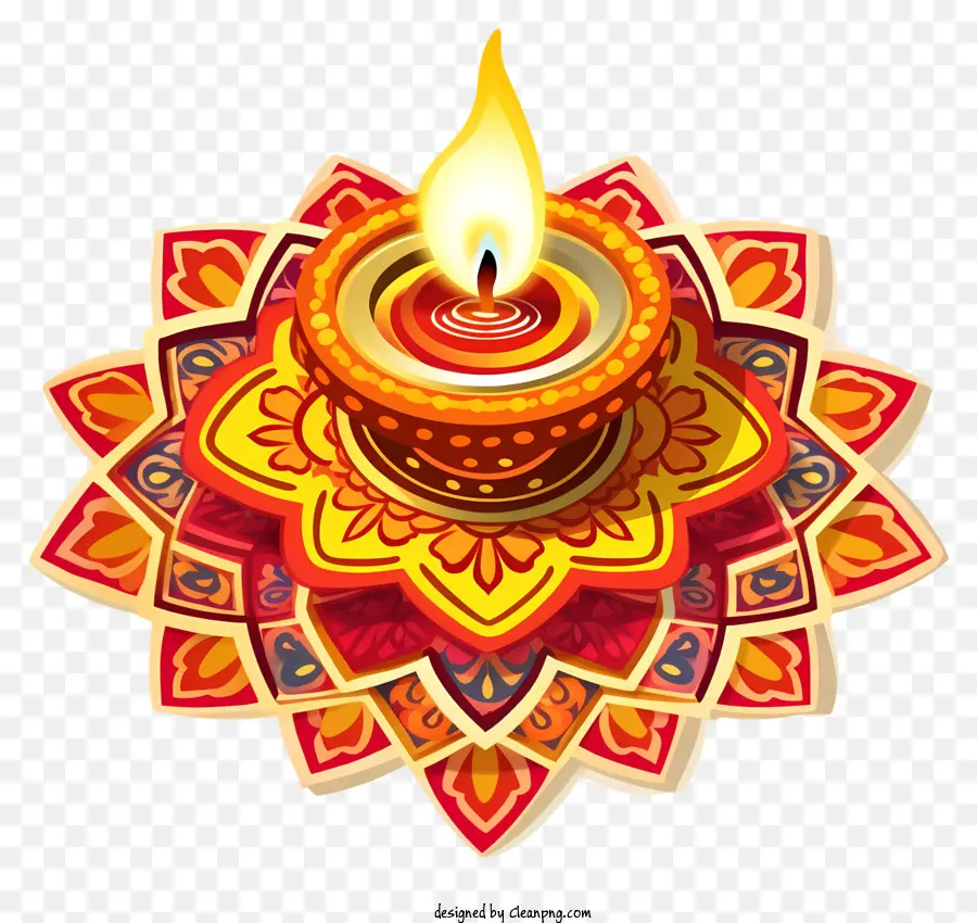 Diwali，Diya PNG