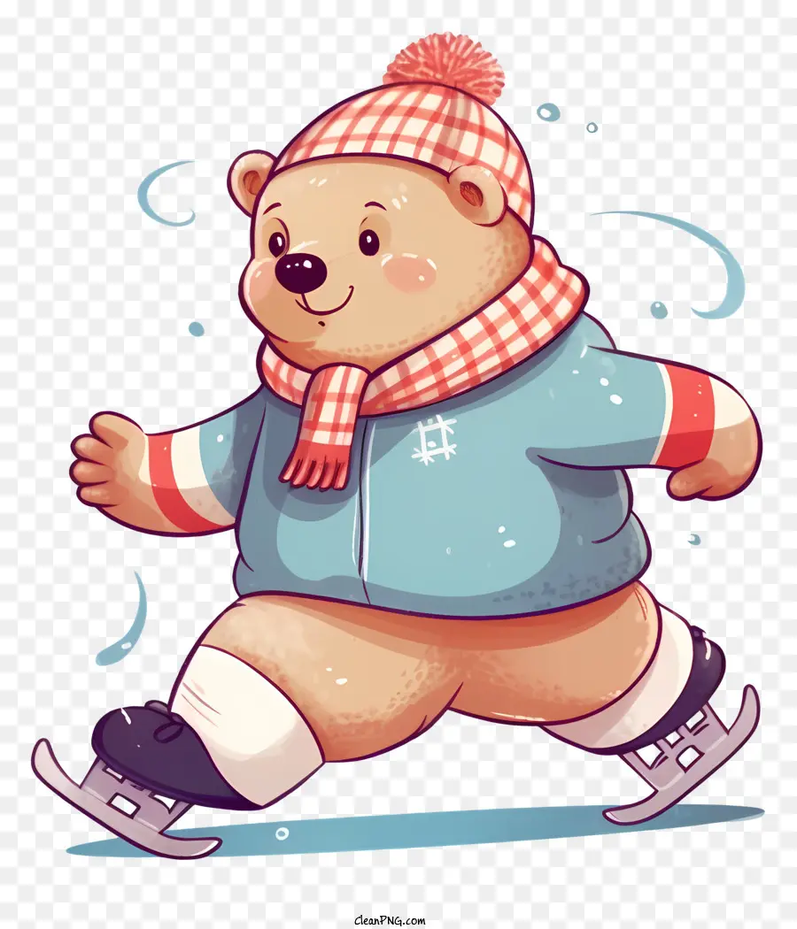 Urso Bonito，O Casaco Azul PNG