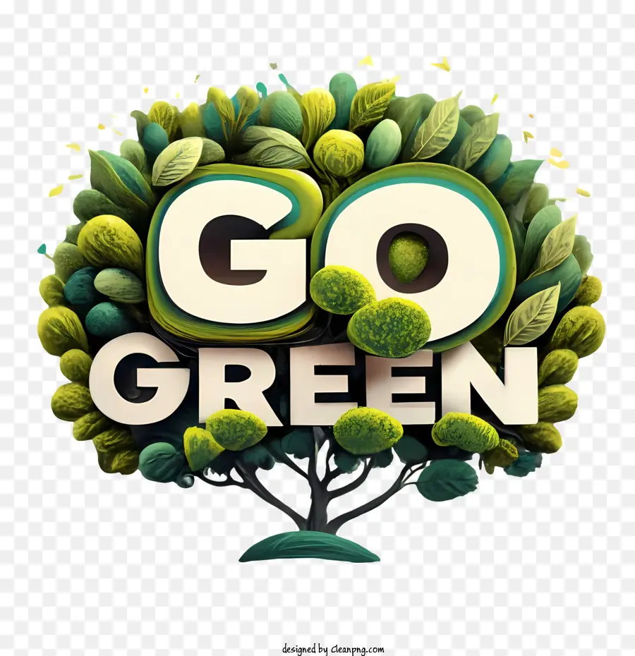 Ir Verde，Eco PNG