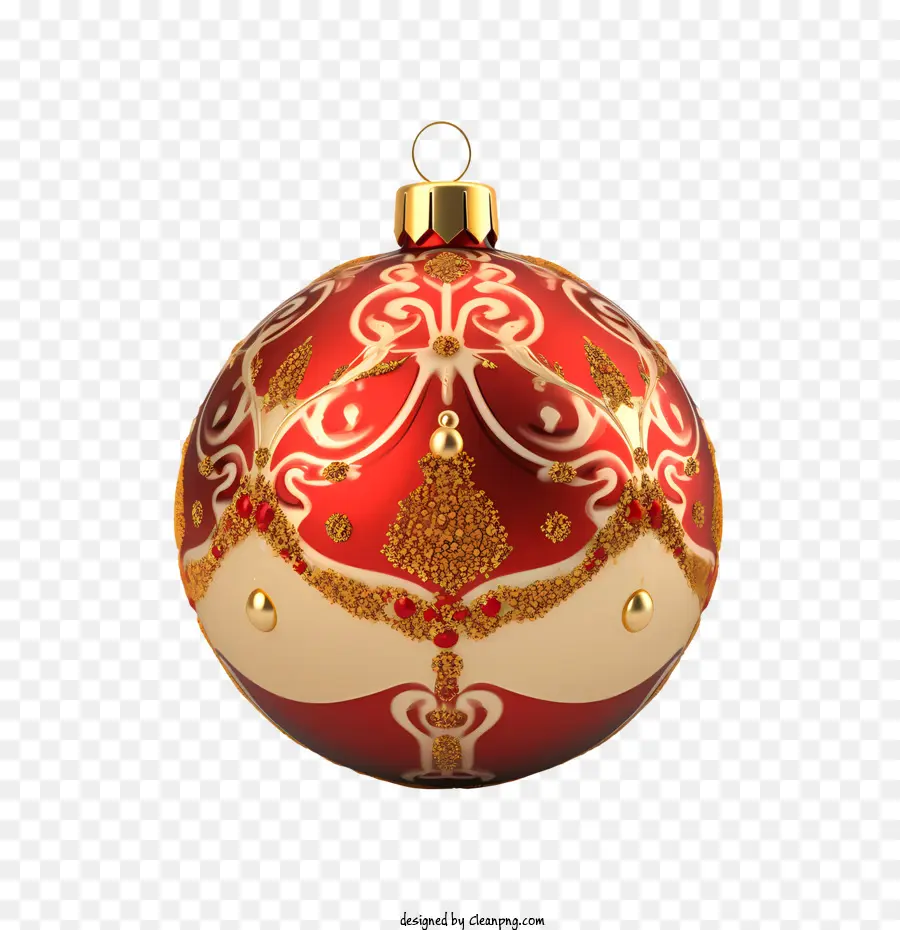 Bola De Natal，Ornamentado PNG