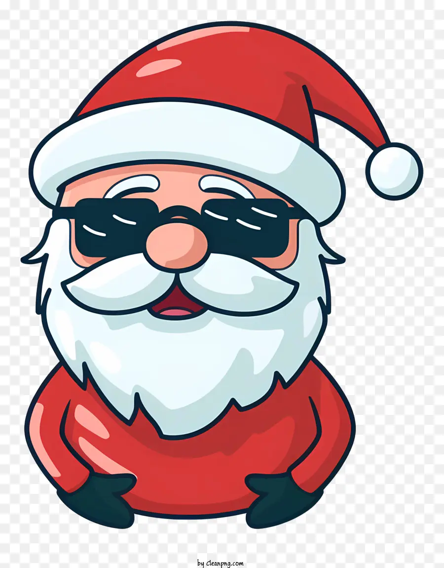 Papai Noel，óculos De Sol PNG