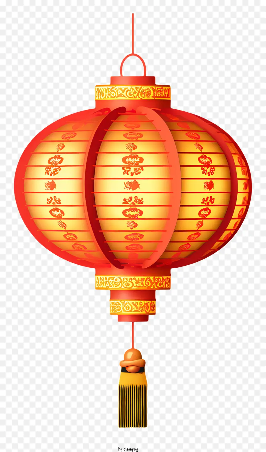 Lanterna Chinesa，Lanterna De Papel Vermelho PNG