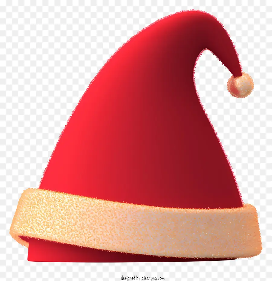 Papai Noel Hat，A Red Hat PNG