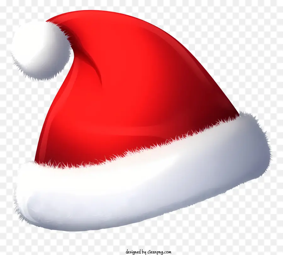Papai Noel，Chapéu De Natal PNG