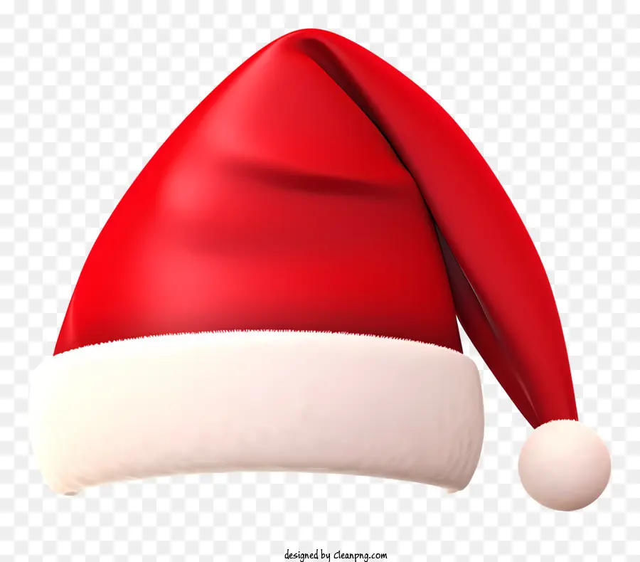 Papai Noel Hat，A Red Hat PNG