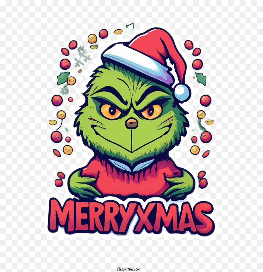Natal Grinch，Feliz Natal PNG