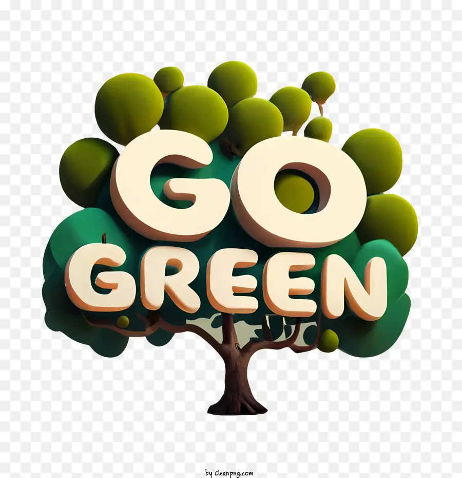 Ir Verde，árvore PNG
