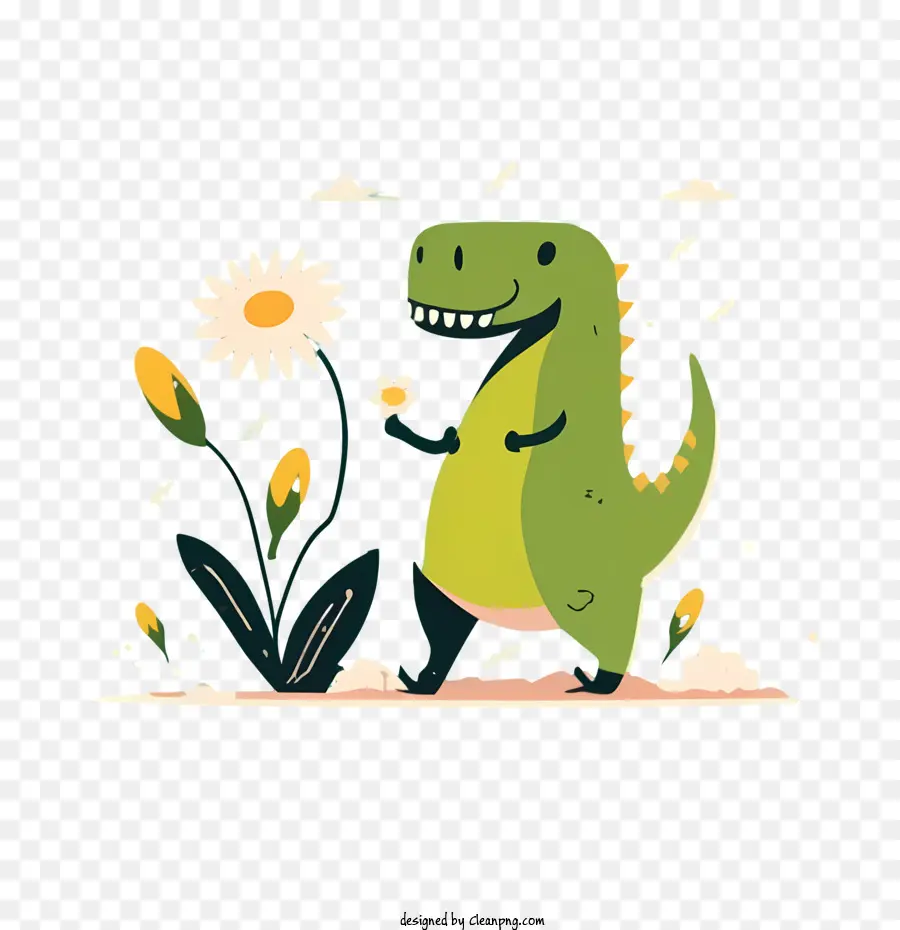 Dinossauro Dos Desenhos Animados，Dinossauro Fofo PNG