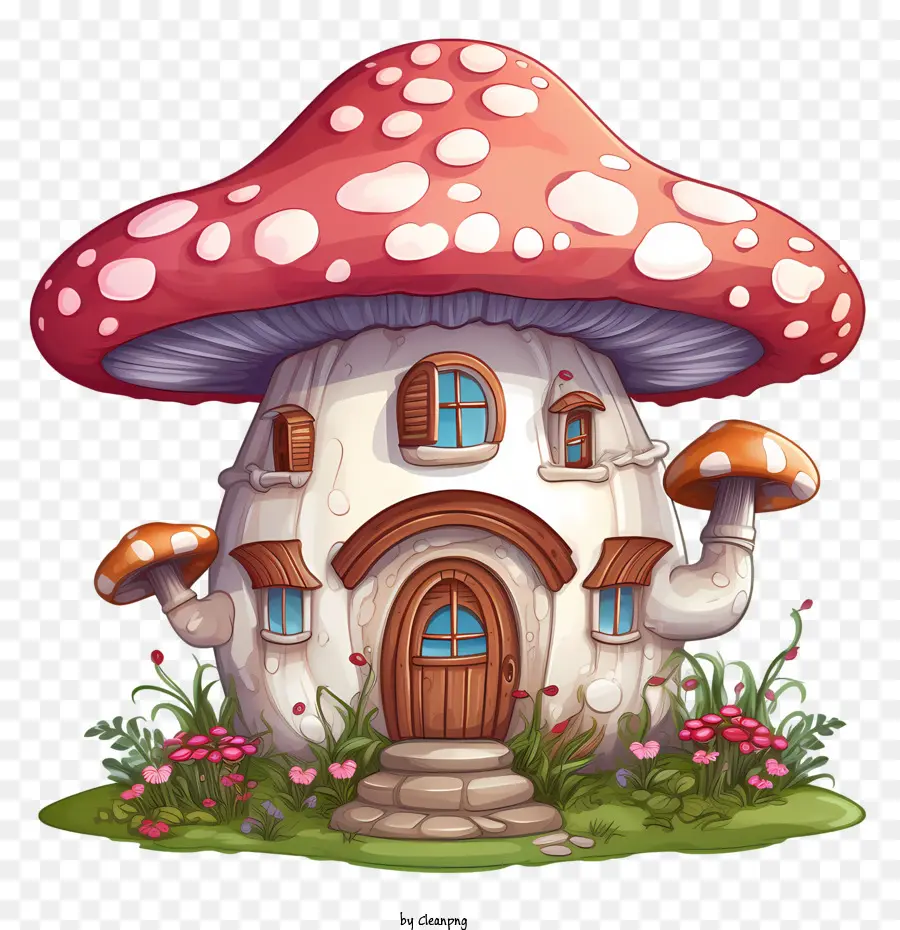 Casa Do Cogumelo，Gnome House PNG