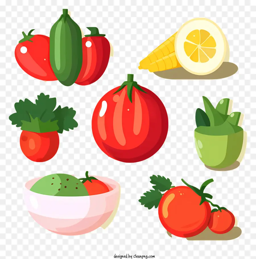 Fruto De Coleta De，Tomates PNG