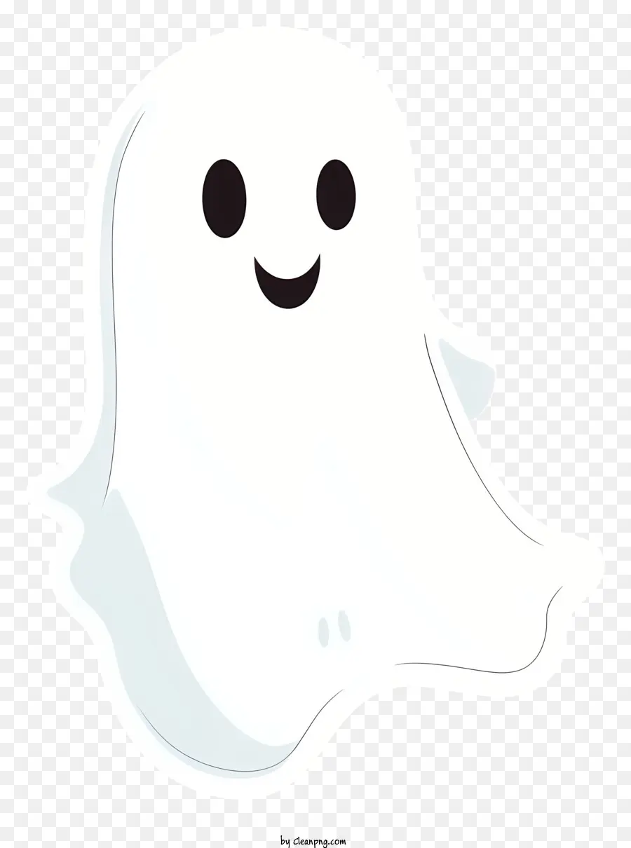 Dos Desenhos Animados De Espírito，Branco Fantasma PNG
