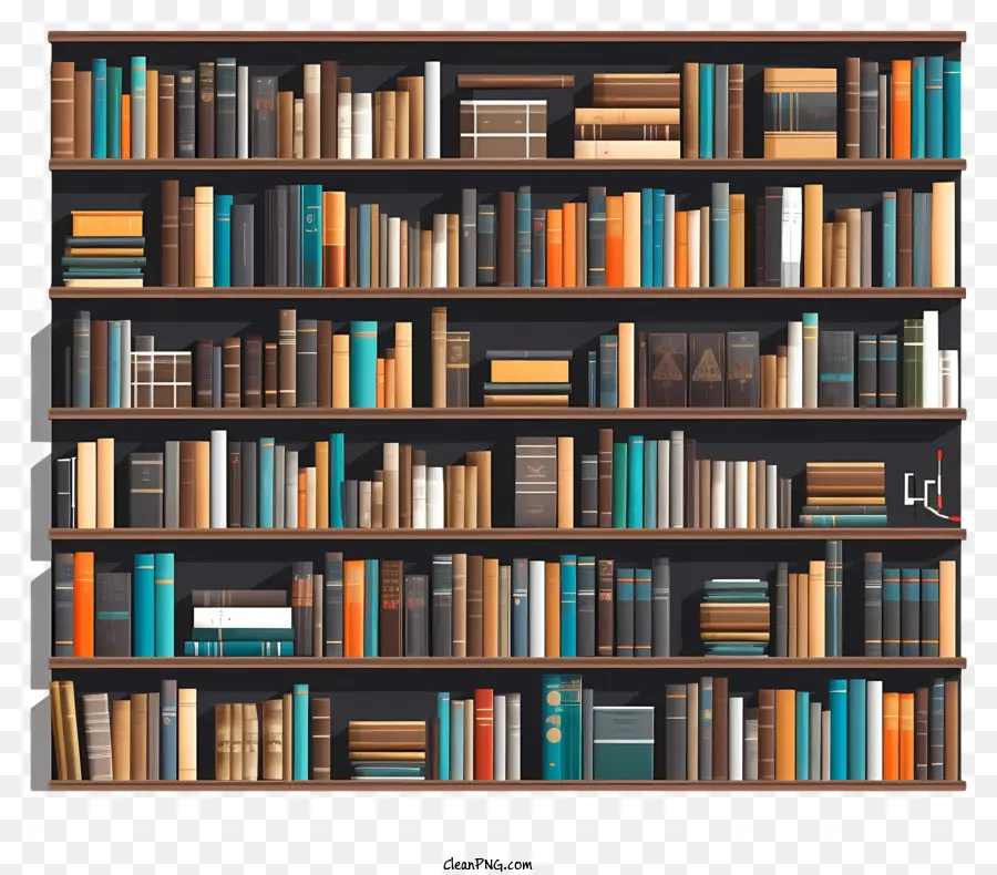 Estante，Livros PNG