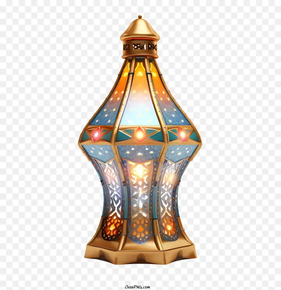 Islâmica Lanterna，Lamp PNG