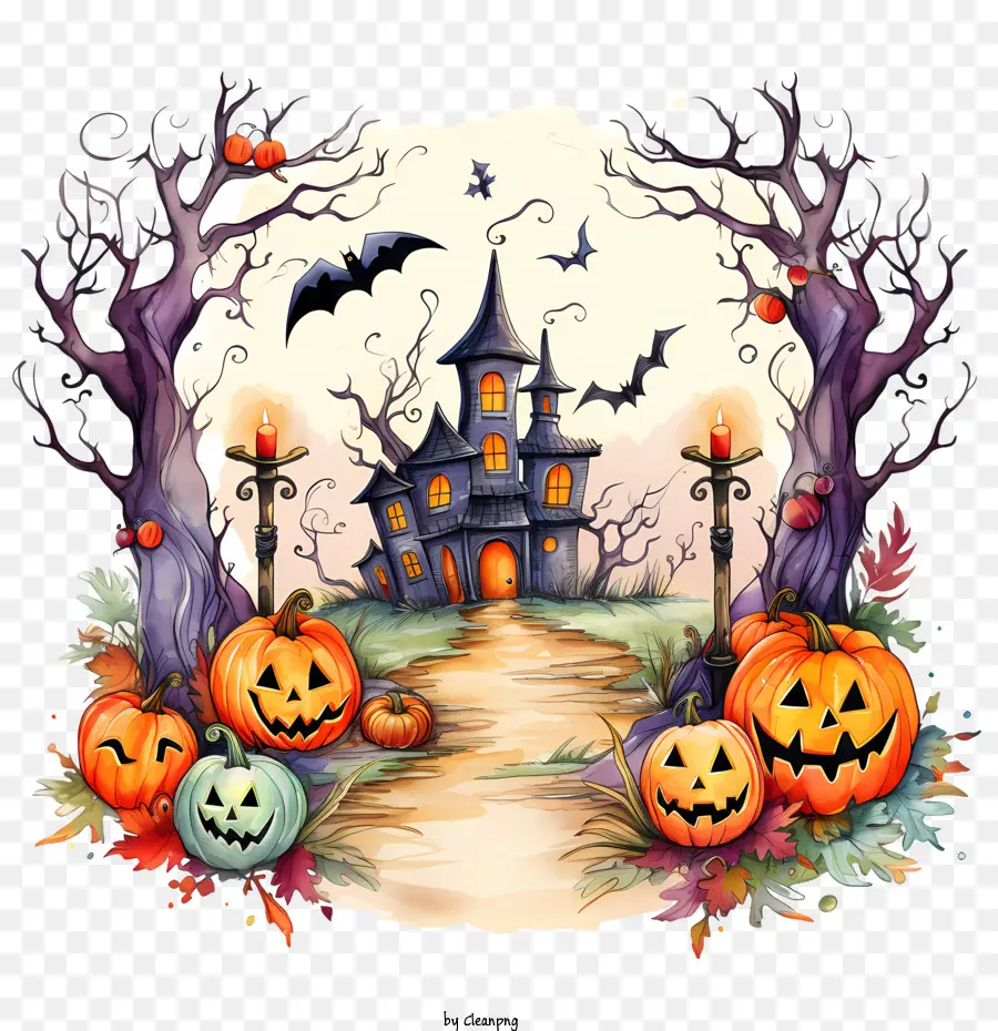 Festa De Halloween，Spooky PNG