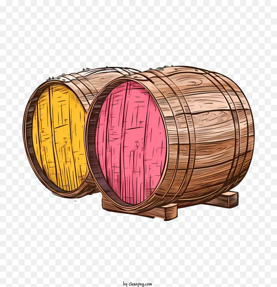 Cerveja De Barril，Barris De Carvalho PNG