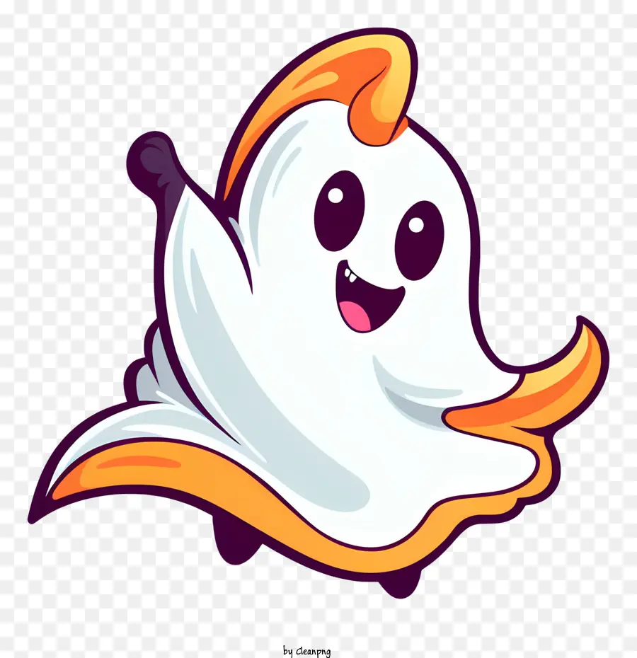Dos Desenhos Animados De Espírito，Branco Fantasma PNG