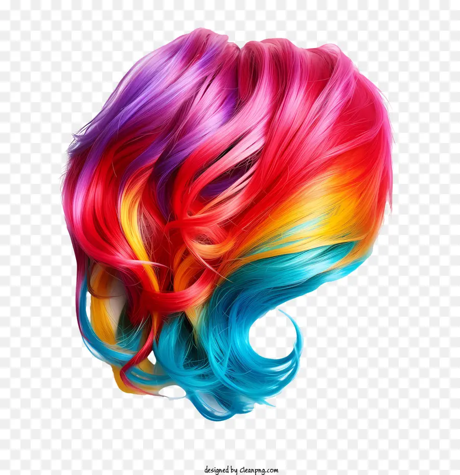 Big Wig Day，Colorido PNG