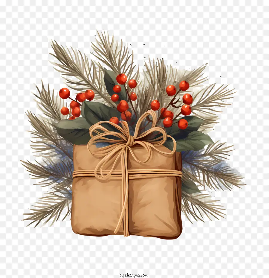 Christmas Present，Presente De Natal PNG