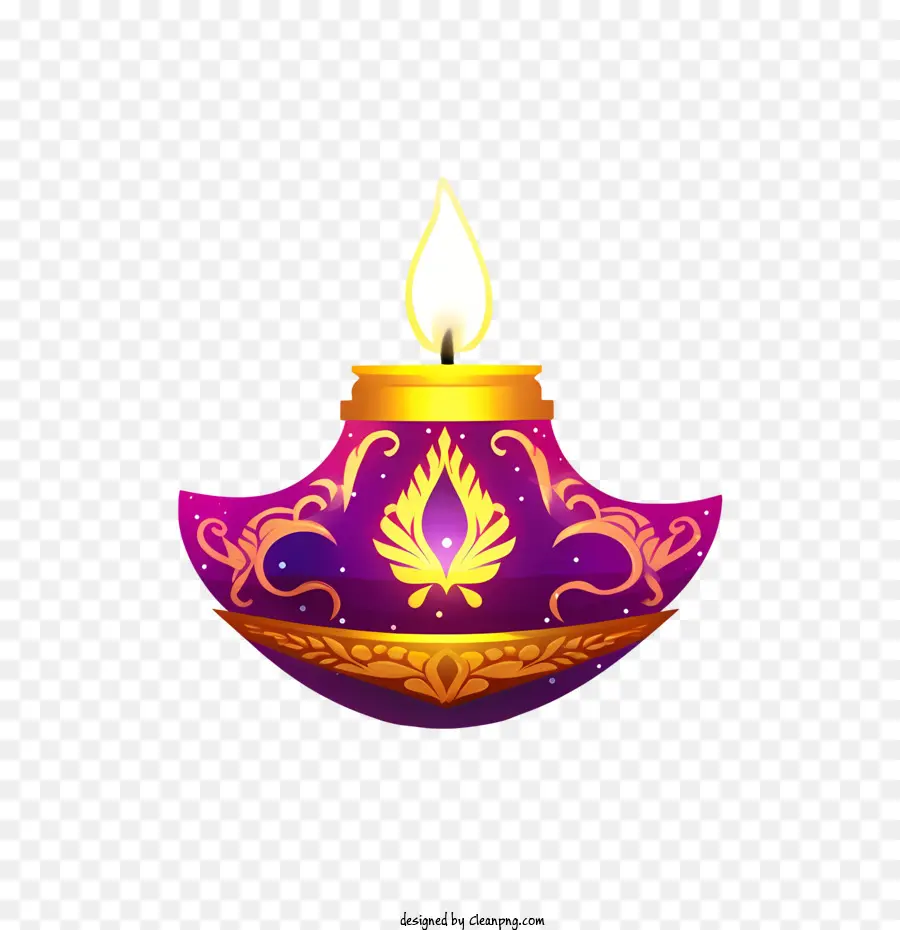 Lâmpada De Diwali，Luz PNG