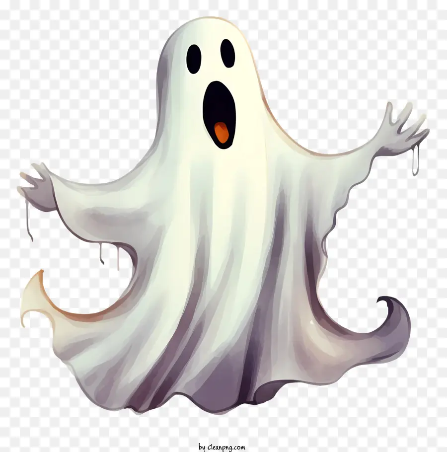 Ghost，Cor Branca PNG