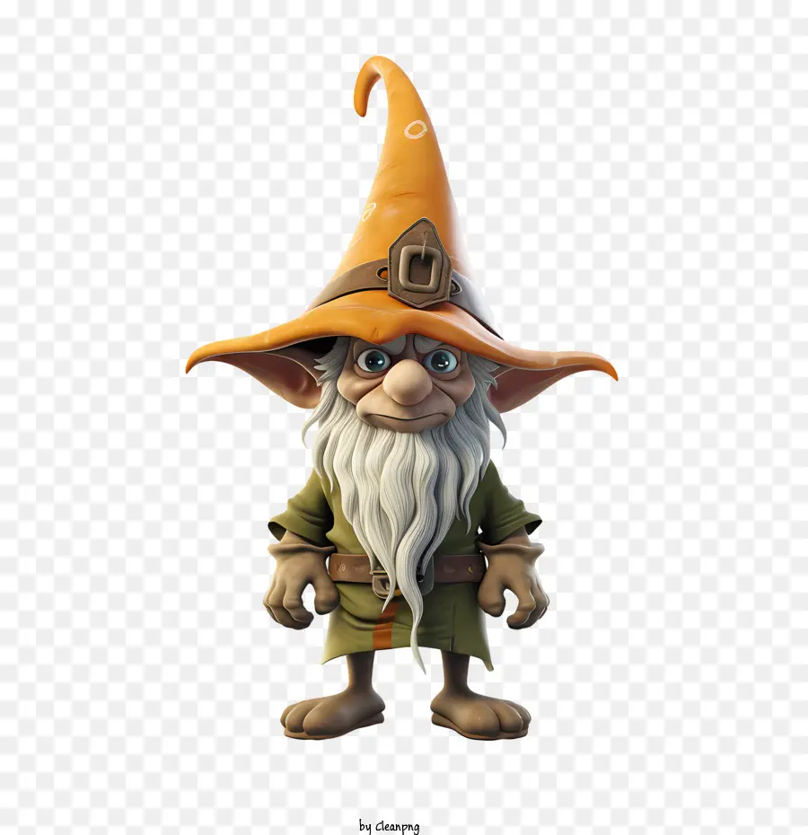 Assistente De Halloween，Gnome PNG