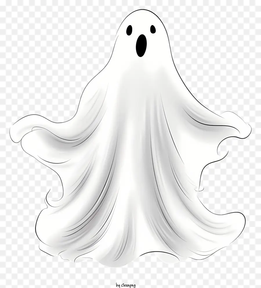 Ghost，Branco Fantasma PNG
