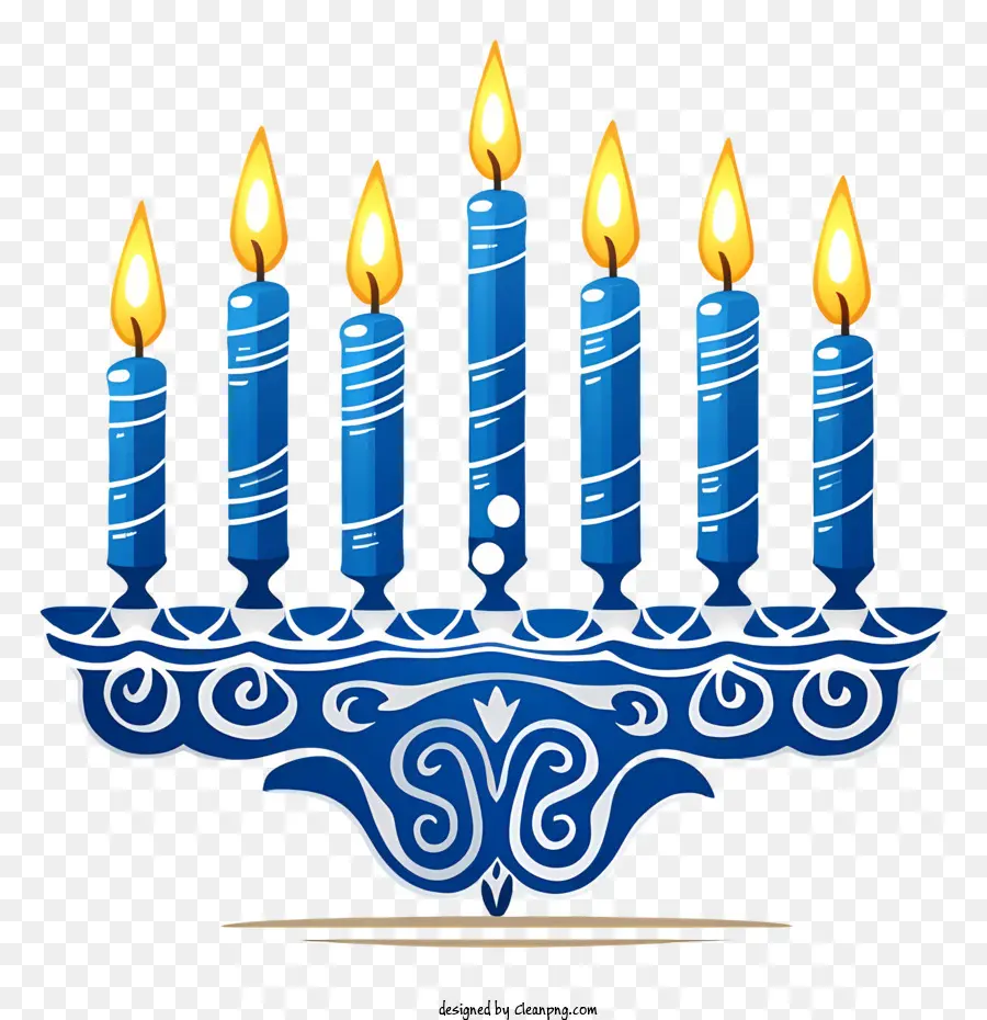 Menorah，Hanukkah PNG