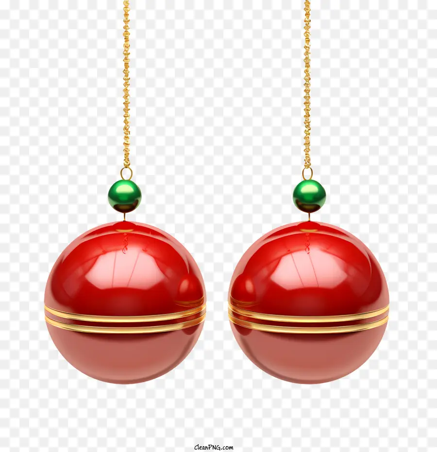 Bola De Natal，Vermelho PNG