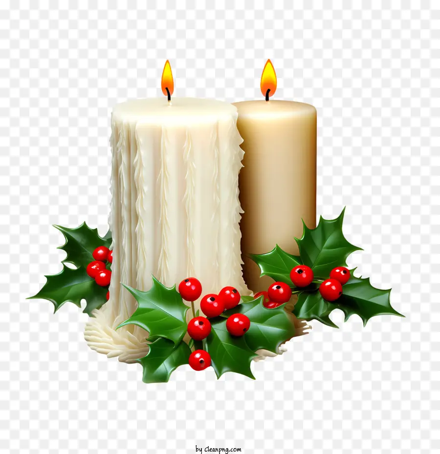 Vela De Natal，Velas De Natal PNG