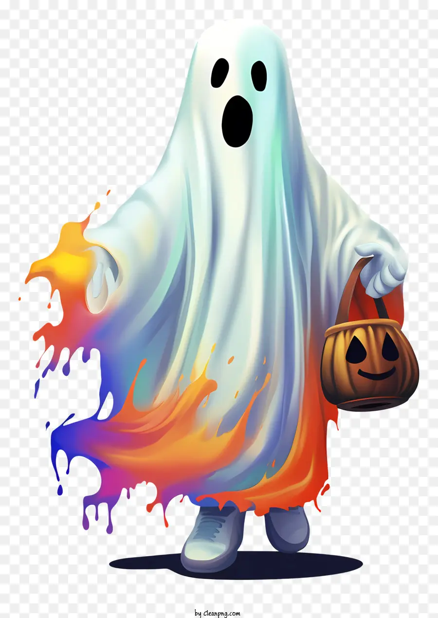 Ghost，Abóbora PNG