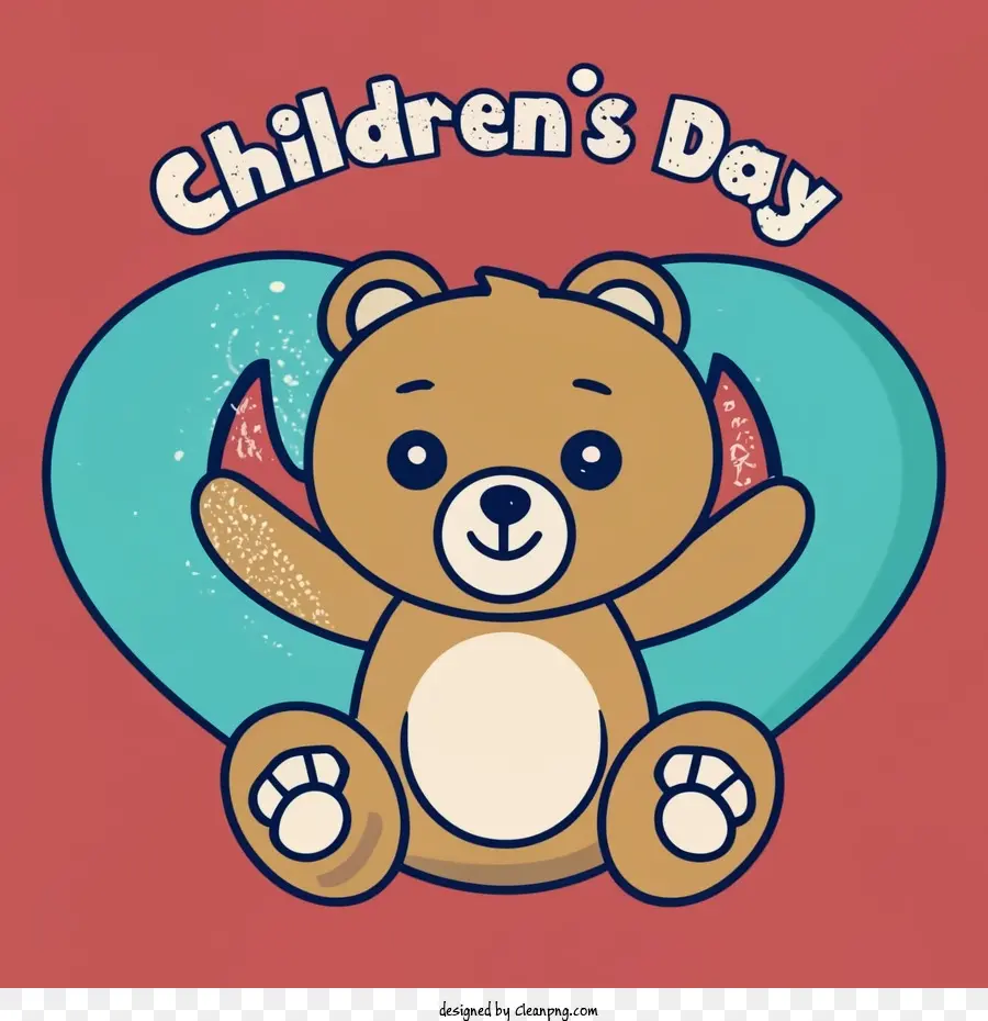 Feliz Dia Das Crianças，Urso PNG